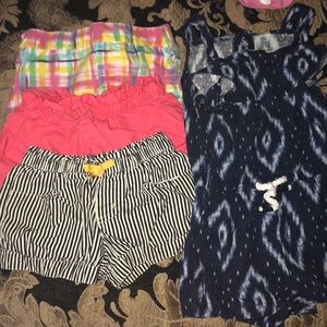Toddler size 4/5 summer shorts
